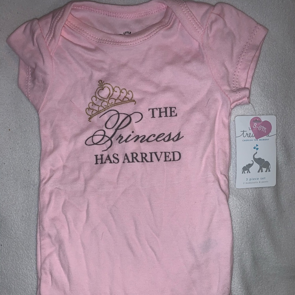 3-6M Short Sleeve Bodysuit